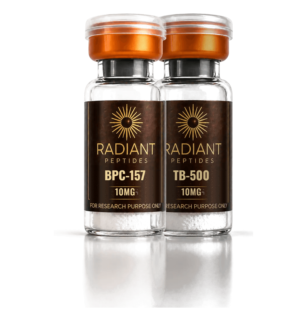 Research Bundle BPC-157 en TB-500, Radiant Peptides