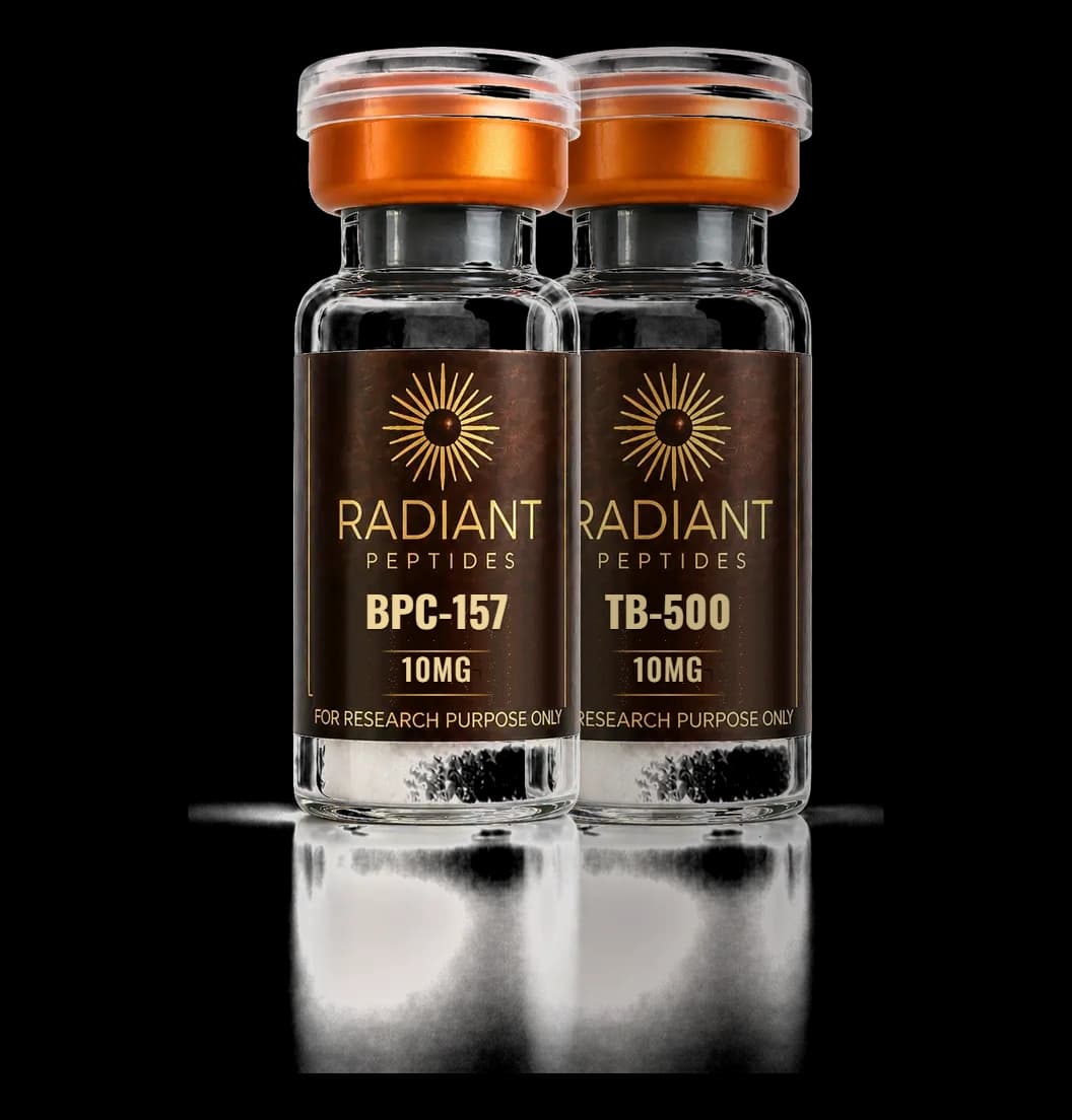 Research Bundle BPC-157 en TB-500, Radiant Peptides