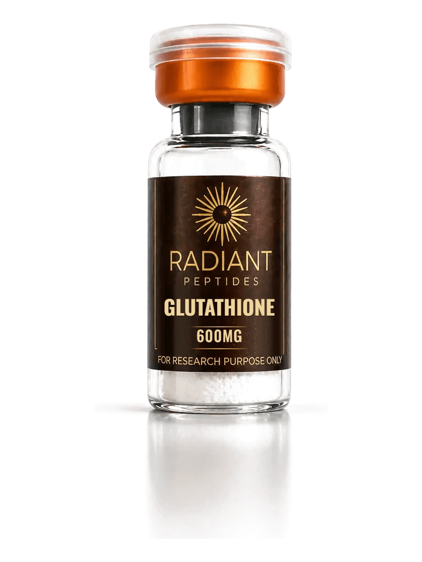 Glutathione vial van Radiant Peptides