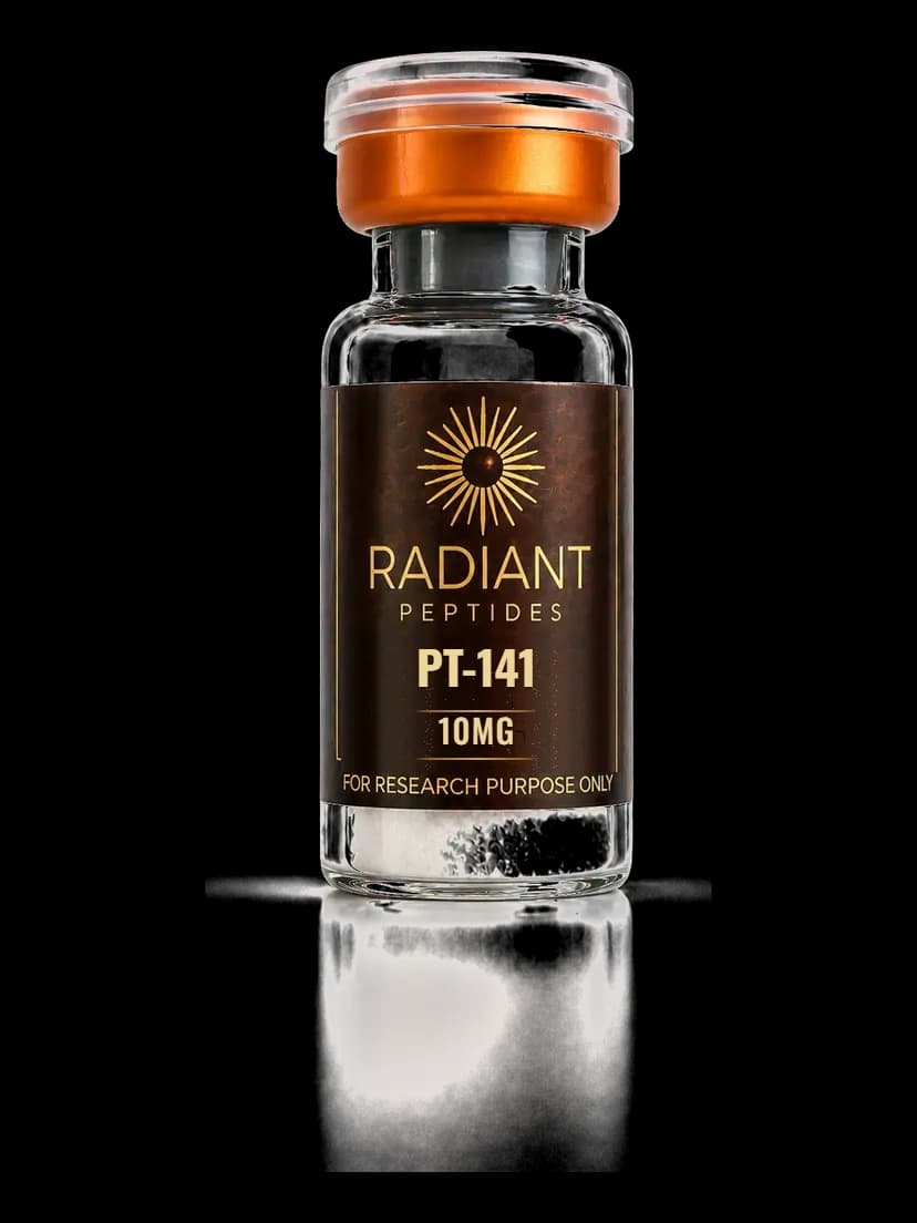PT-141 vial van Radiant Peptides