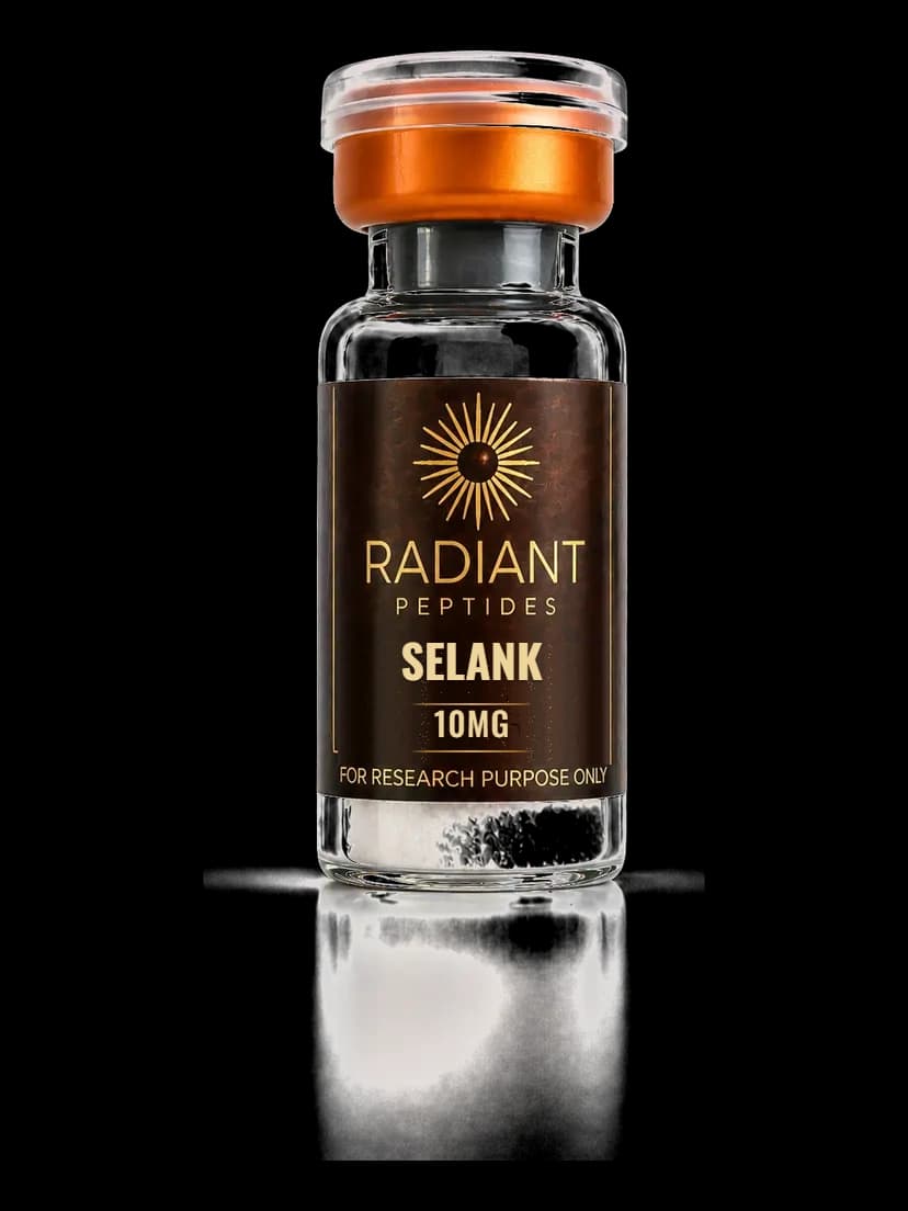 Selank vial van Radiant Peptides