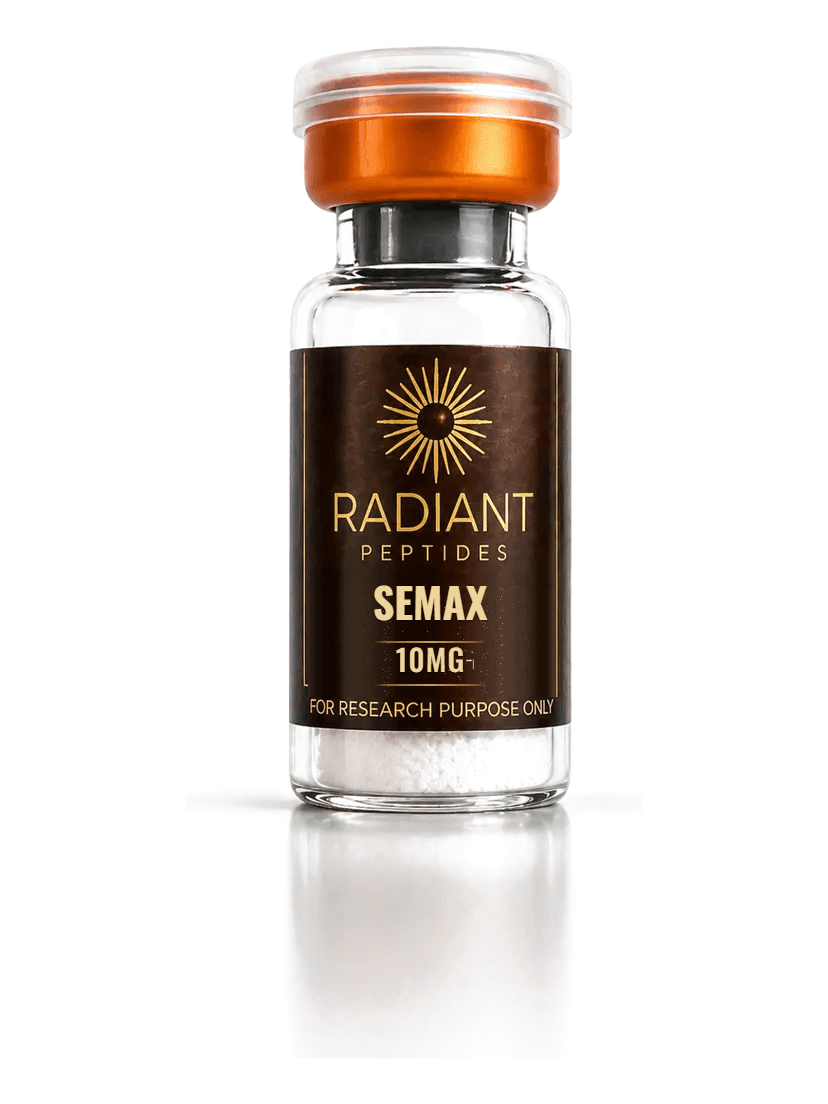 Semax vial van Radiant Peptides