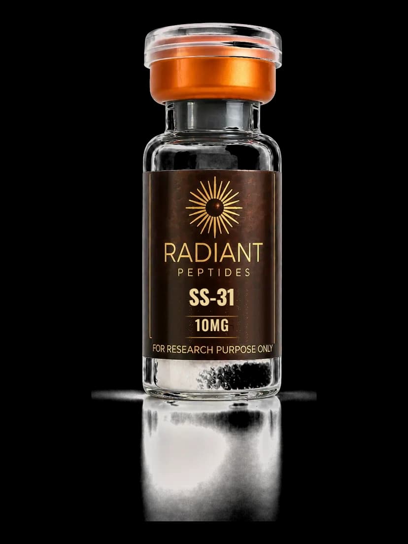 SS-31 vial van Radiant Peptides