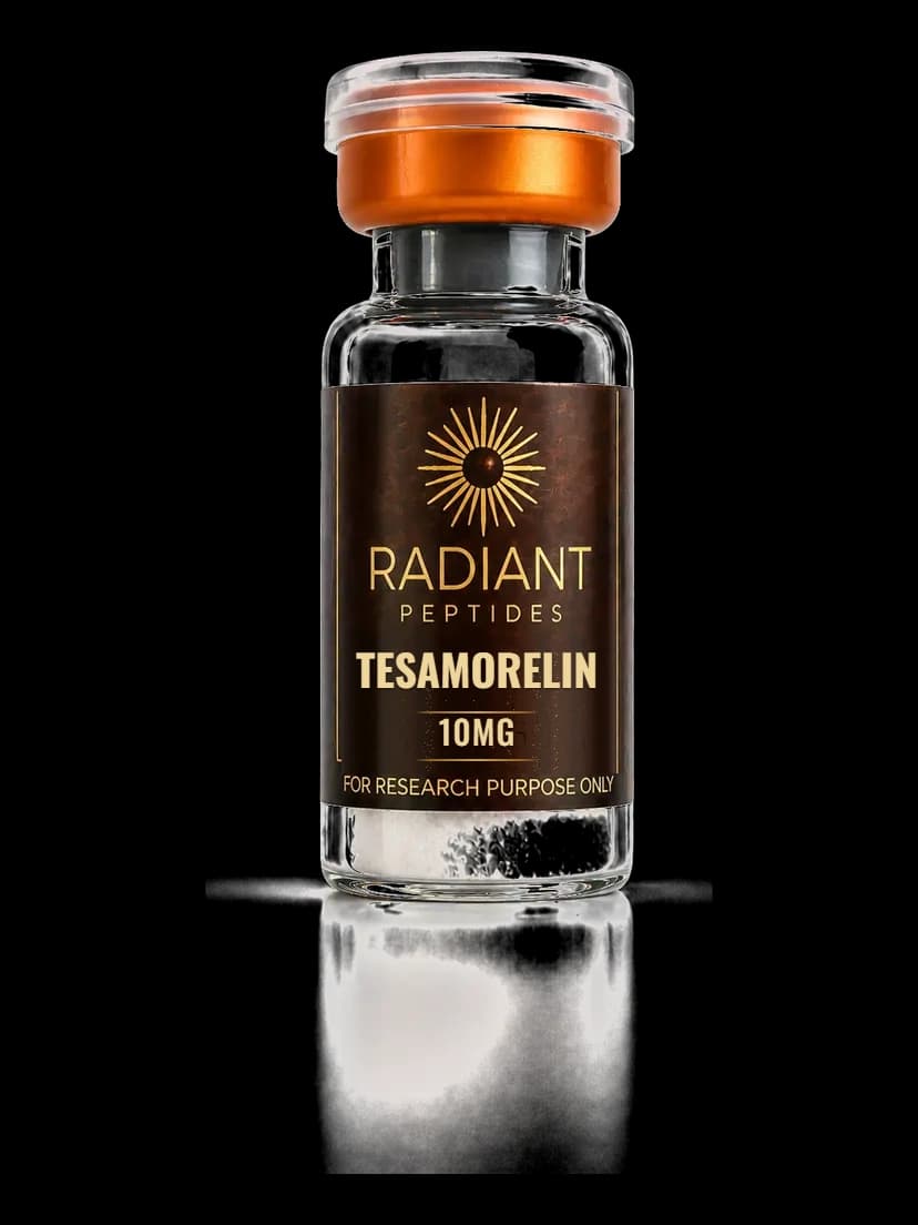 Tesamorelin vial van Radiant Peptides